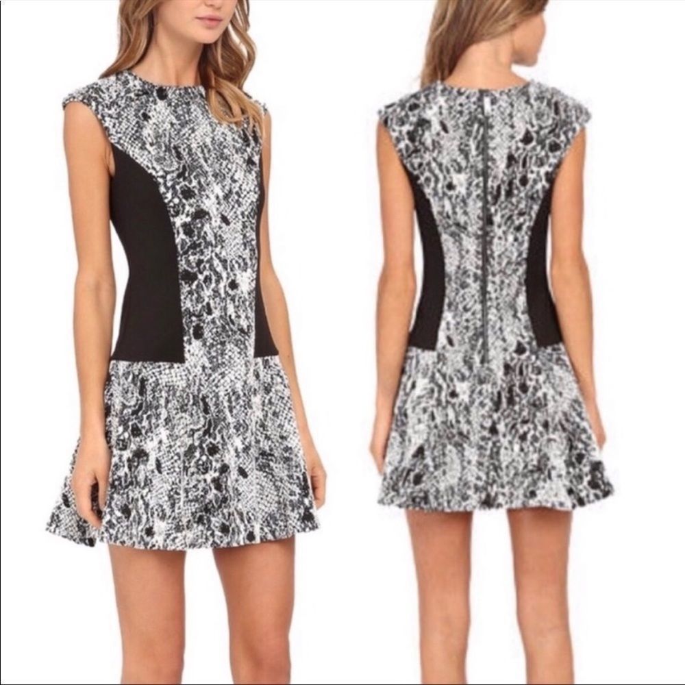 Ted Baker Mini Dress Black